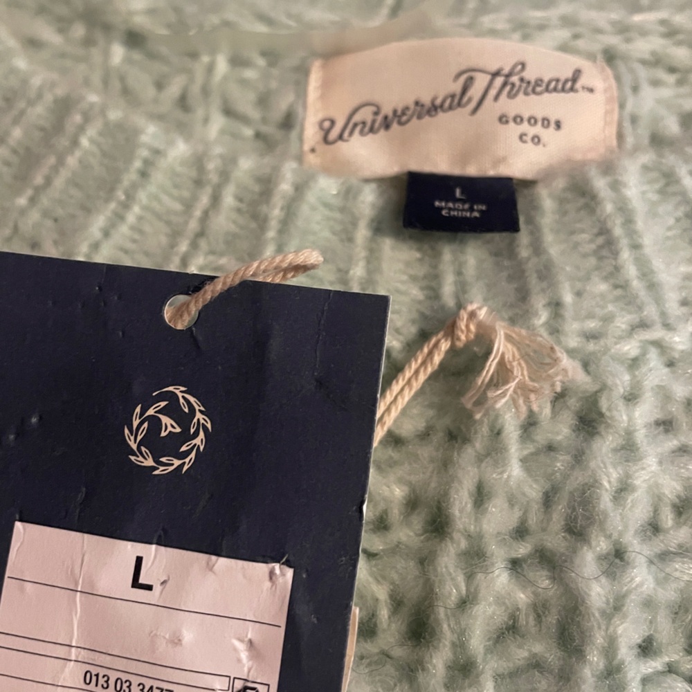 Universal Thread Striped Wool Sweater - Picture 2 of 2